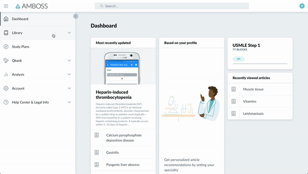 amboss-dashboard-show-how-to-browse-library-content-gif