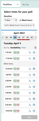 findtime-availability-2022